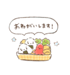 おしゃピクうさちゃん（個別スタンプ：10）