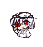 ローゼリッタスタンプ（個別スタンプ：8）
