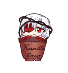 ローゼリッタスタンプ（個別スタンプ：22）