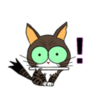 保護猫のレオ君（個別スタンプ：3）