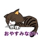 保護猫のレオ君（個別スタンプ：12）