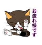 保護猫のレオ君（個別スタンプ：22）