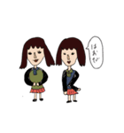 コアラとワタシ（個別スタンプ：3）