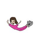 コアラとワタシ（個別スタンプ：8）