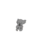 コアラとワタシ（個別スタンプ：11）