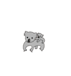 コアラとワタシ（個別スタンプ：12）
