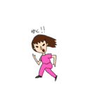 コアラとワタシ（個別スタンプ：21）