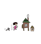 コアラとワタシ（個別スタンプ：23）