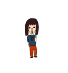コアラとワタシ（個別スタンプ：37）