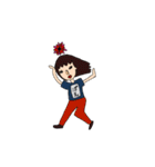 コアラとワタシ（個別スタンプ：40）