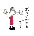 キラキラ女子なおねえさん【敬語】（個別スタンプ：2）