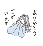 キラキラ女子なおねえさん【敬語】（個別スタンプ：9）