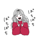 キラキラ女子なおねえさん【敬語】（個別スタンプ：15）