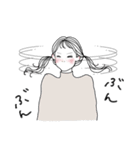 キラキラ女子なおねえさん【敬語】（個別スタンプ：27）