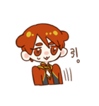 メンダコのパーラくん（個別スタンプ：2）