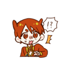 メンダコのパーラくん（個別スタンプ：7）