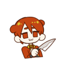 メンダコのパーラくん（個別スタンプ：9）