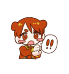 メンダコのパーラくん（個別スタンプ：14）