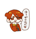 メンダコのパーラくん（個別スタンプ：15）
