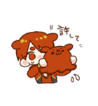 メンダコのパーラくん（個別スタンプ：16）