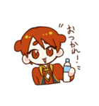 メンダコのパーラくん（個別スタンプ：23）