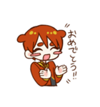 メンダコのパーラくん（個別スタンプ：24）