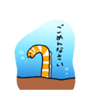 うみのいきもの。〜日常と敬語スタンプ〜（個別スタンプ：33）