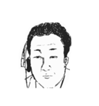 ちん、まーらー（個別スタンプ：2）