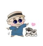 オシャレなお兄さん（個別スタンプ：5）