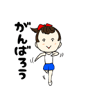 可愛い小学生リナちゃんのスタンプ（個別スタンプ：2）