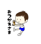 可愛い小学生リナちゃんのスタンプ（個別スタンプ：24）