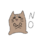 落書き猫くん！（個別スタンプ：2）