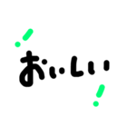 手書きだよ♡♡（個別スタンプ：13）