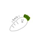 野菜の仲間たち 。（個別スタンプ：4）