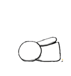 あいさつ運動のための丸様！！（個別スタンプ：18）