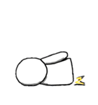 あいさつ運動のための丸様！！（個別スタンプ：19）