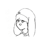あいさつ運動のための丸様！！（個別スタンプ：40）