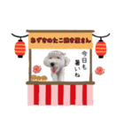 あずき❤︎夏のご挨拶（個別スタンプ：7）