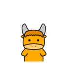 なかよし！肩脱臼あにまるず2（個別スタンプ：32）