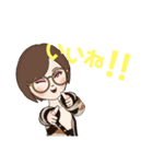 ぴのとE3⑤（個別スタンプ：7）