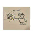 頑張れ！まぁくん！（個別スタンプ：6）