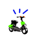 楽しいスクーター（個別スタンプ：13）