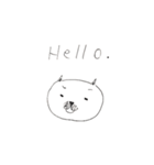 ゆちちねこ（個別スタンプ：2）