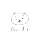 ゆちちねこ（個別スタンプ：4）