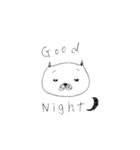 ゆちちねこ（個別スタンプ：6）
