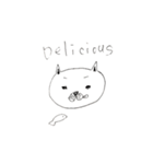 ゆちちねこ（個別スタンプ：8）