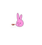 うさぎが可愛いと思うな（個別スタンプ：15）