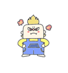 わたなべのぼっちゃん（個別スタンプ：9）