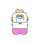 わたなべのぼっちゃん（個別スタンプ：11）