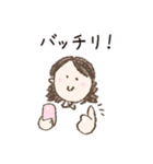 フリーランス女子の日常（個別スタンプ：3）
